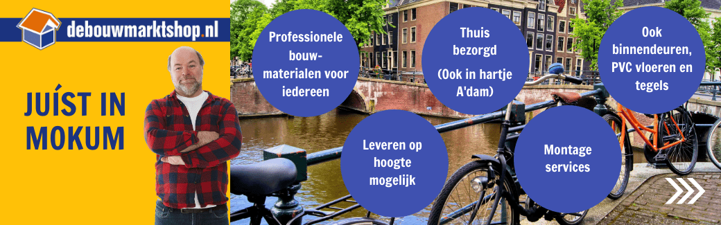 De Bouwmarktshop Reclame in Amsterdam